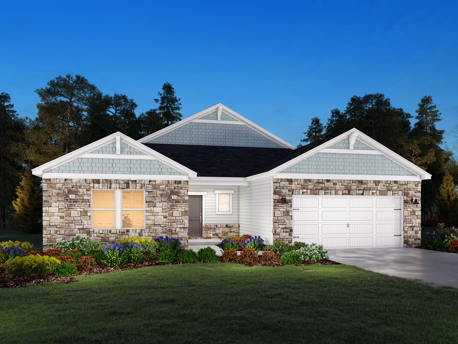 A Quick Move-in Kensington Floorplan
