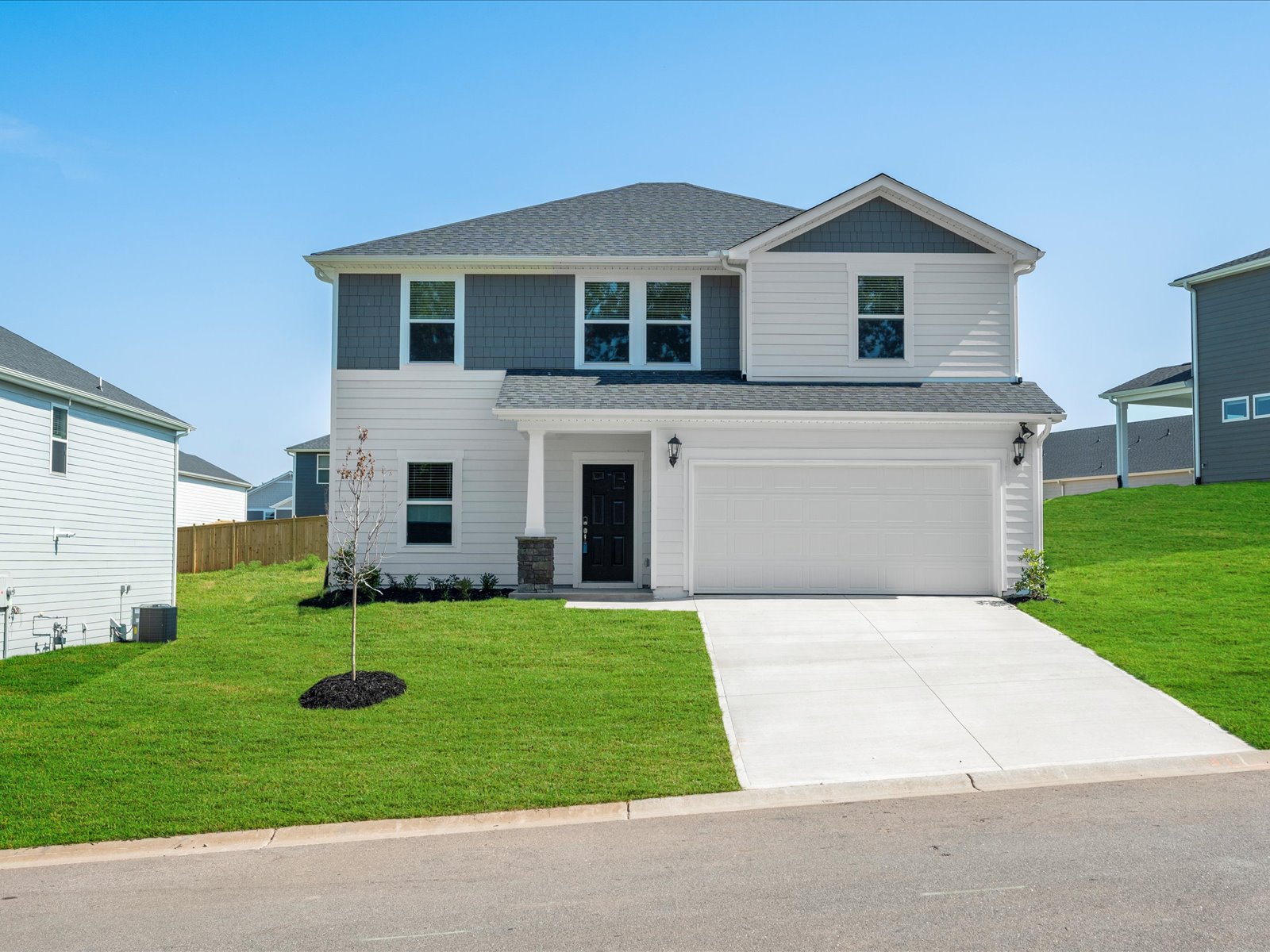 A Quick Move-in Brentwood Floorplan