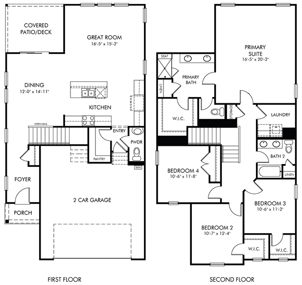 Garrison Floorplan