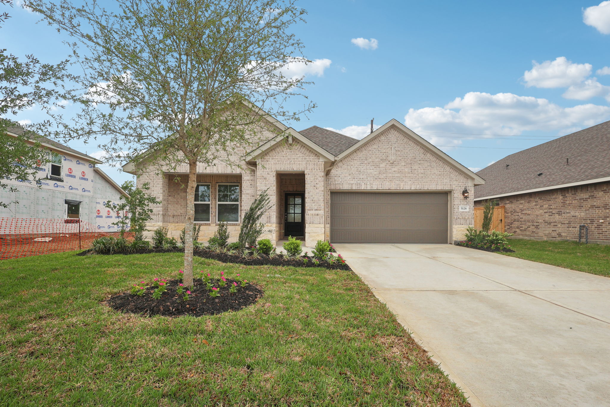 The Preston floorplan at Massey Oaks.