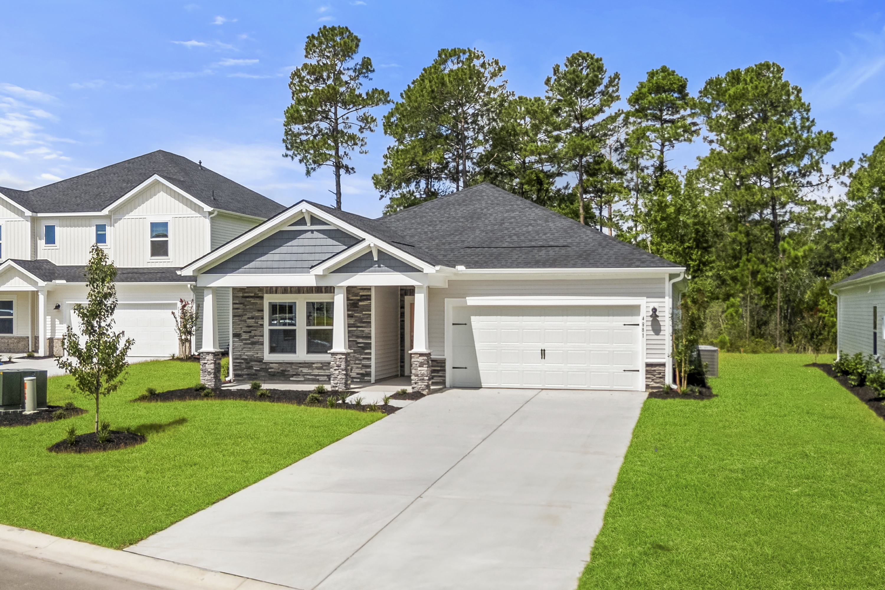 A Quick Move-in Gibson Floorplan