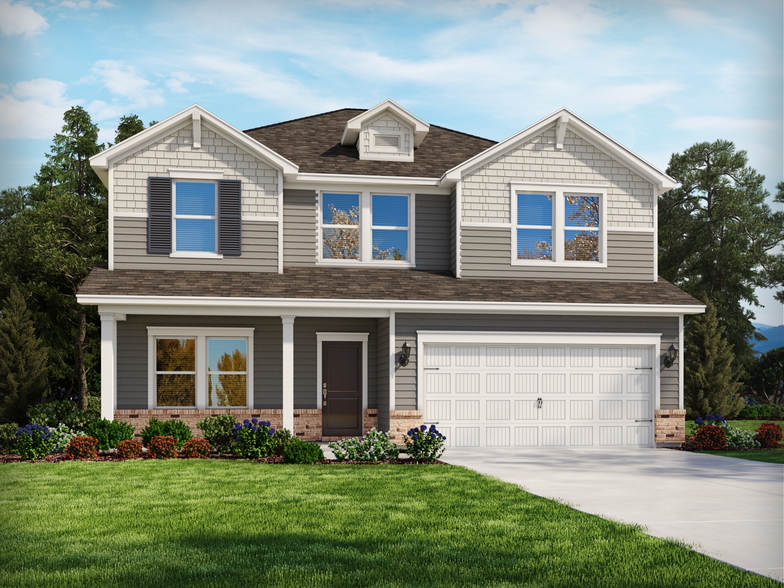 A Quick Move-in Brentwood Floorplan