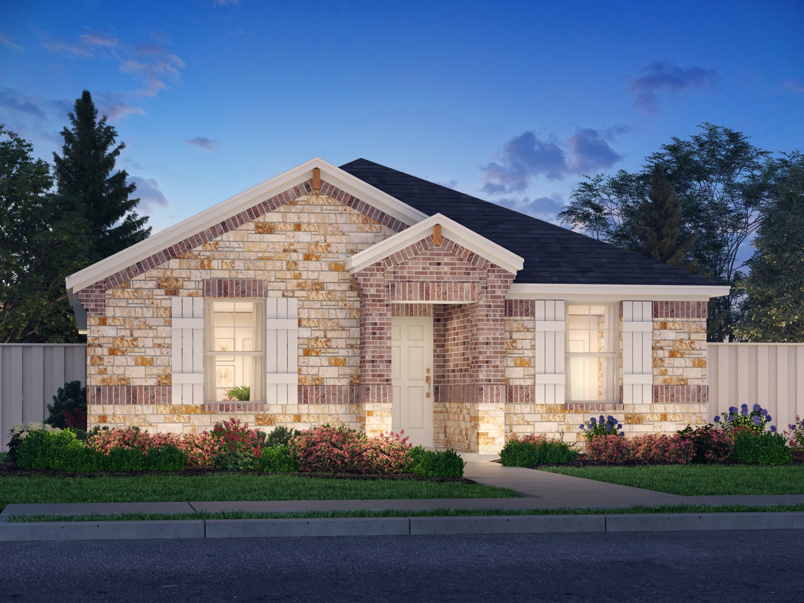 A Quick Move-in The Clearwater (730) Floorplan