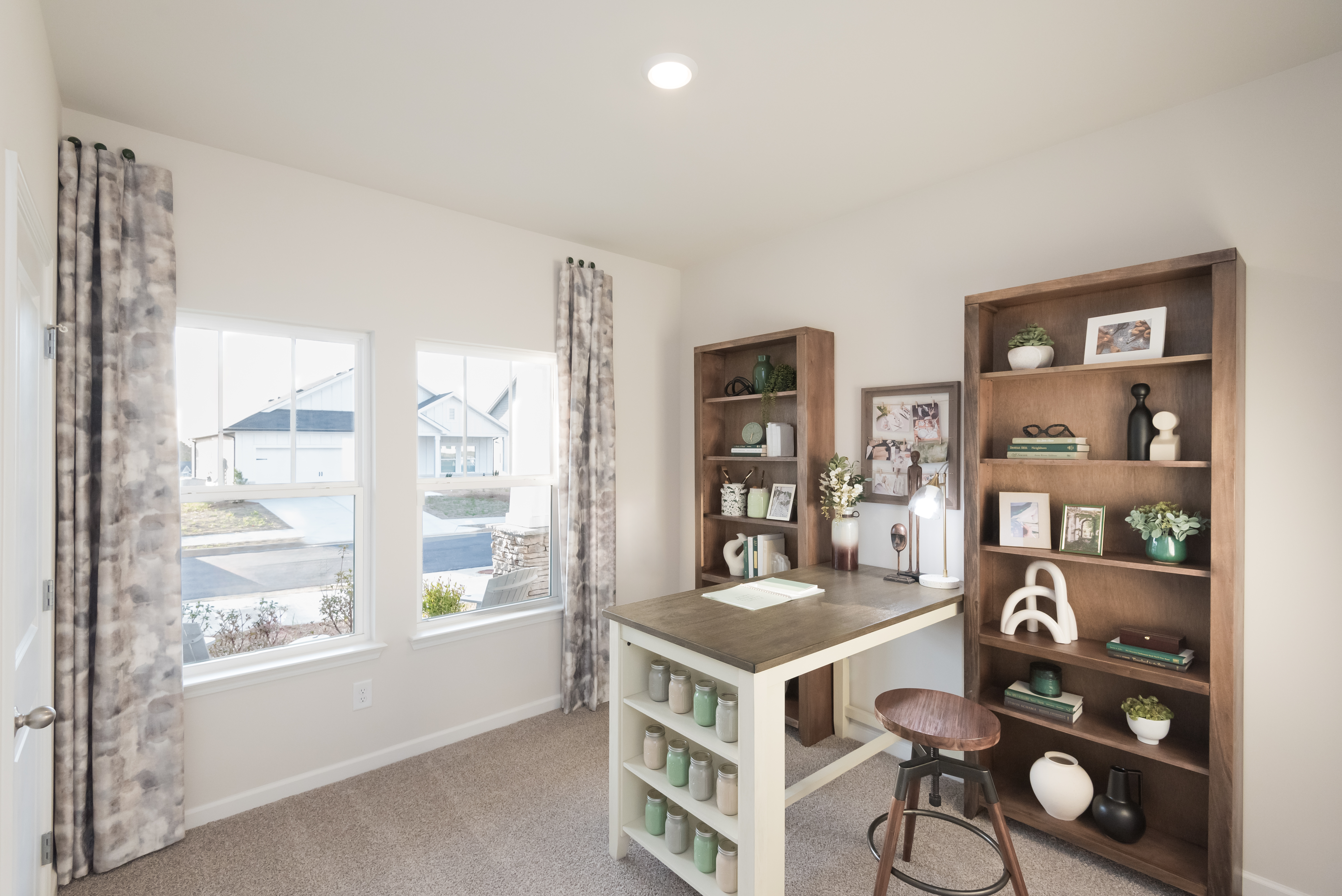 Welcome to the Northbrook floorplan at Vistas at Towne Mill.