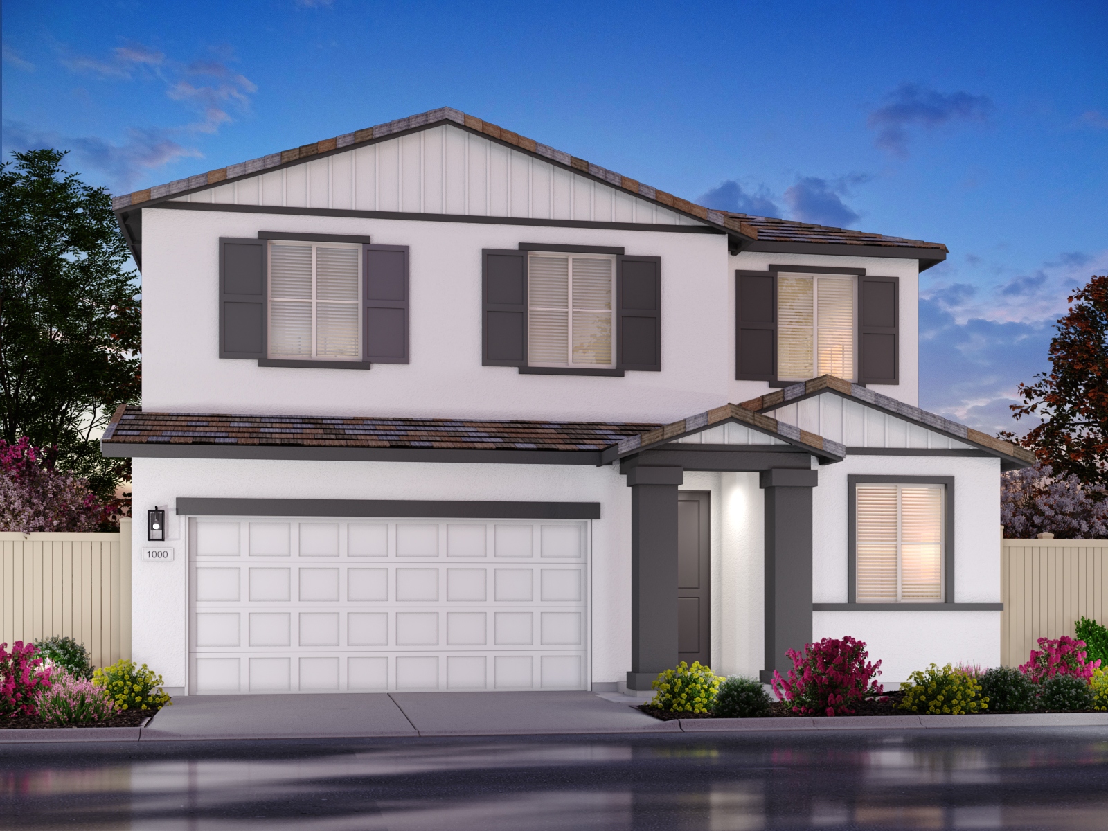 A Quick Move-in Residence 2 Floorplan