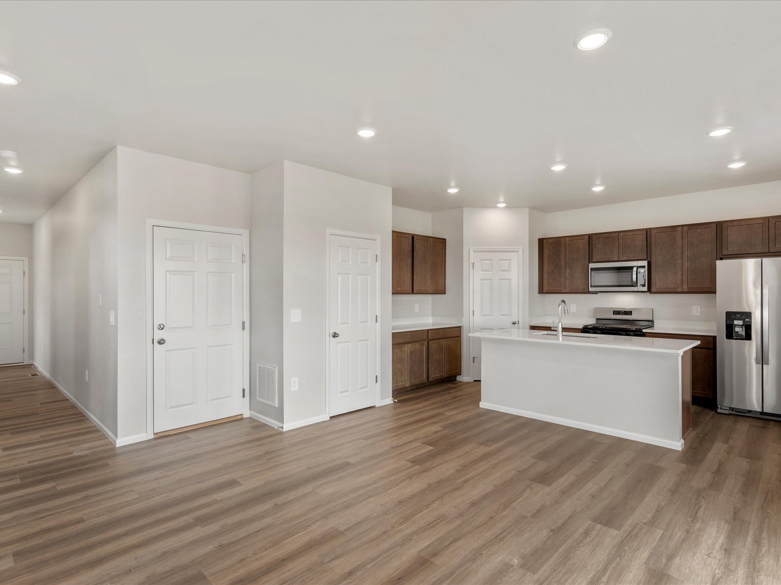 A Quick Move-in The Twin Peaks Floorplan