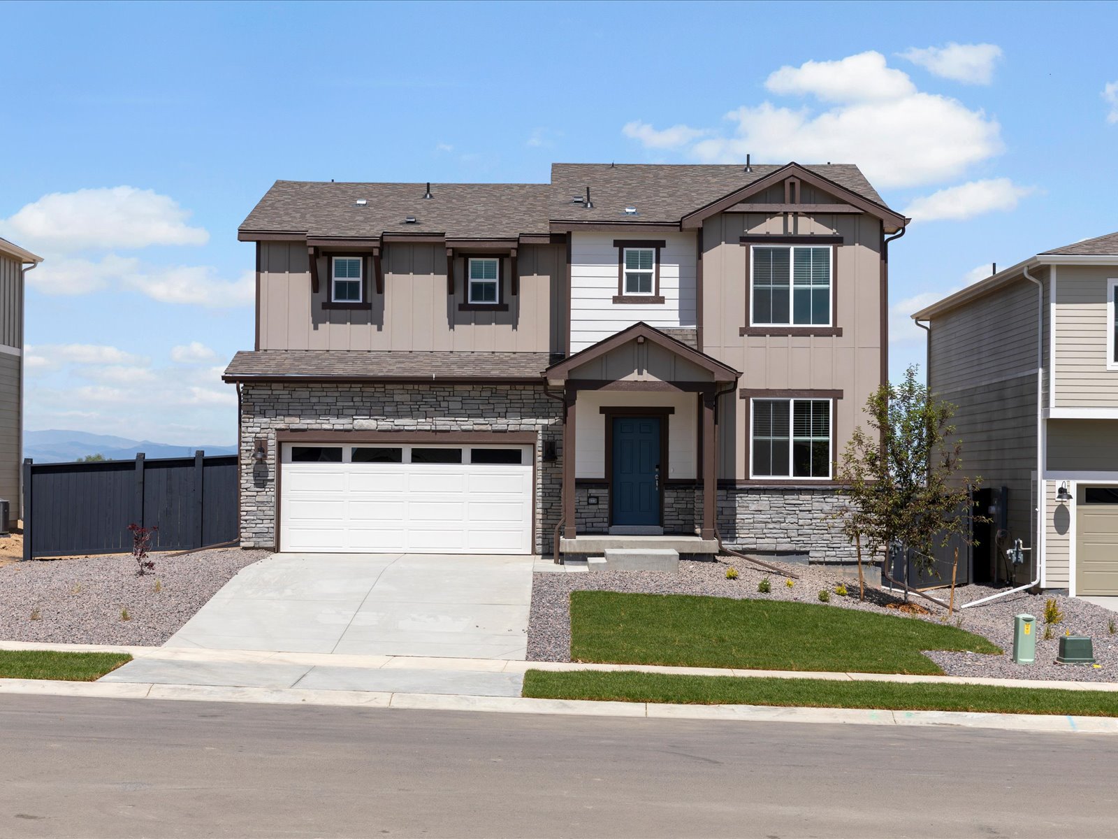 A Quick Move-in The Monarch Floorplan