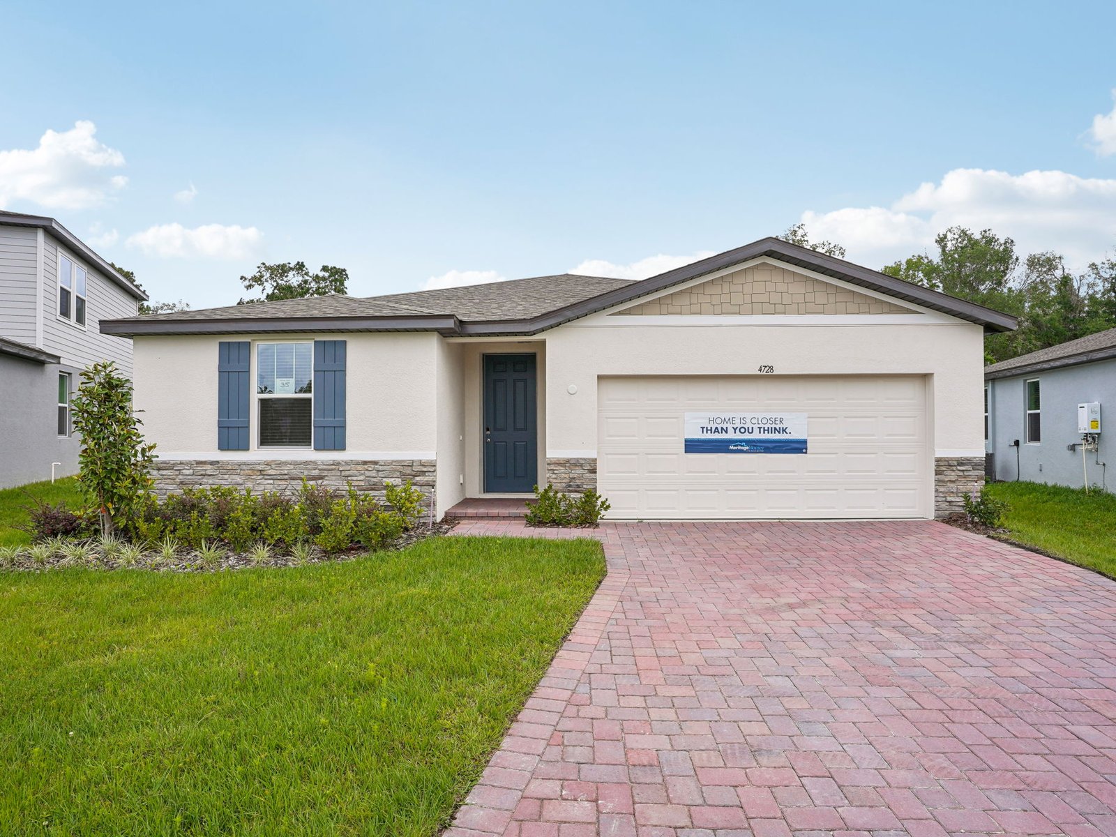 A Quick Move-in Hibiscus Floorplan