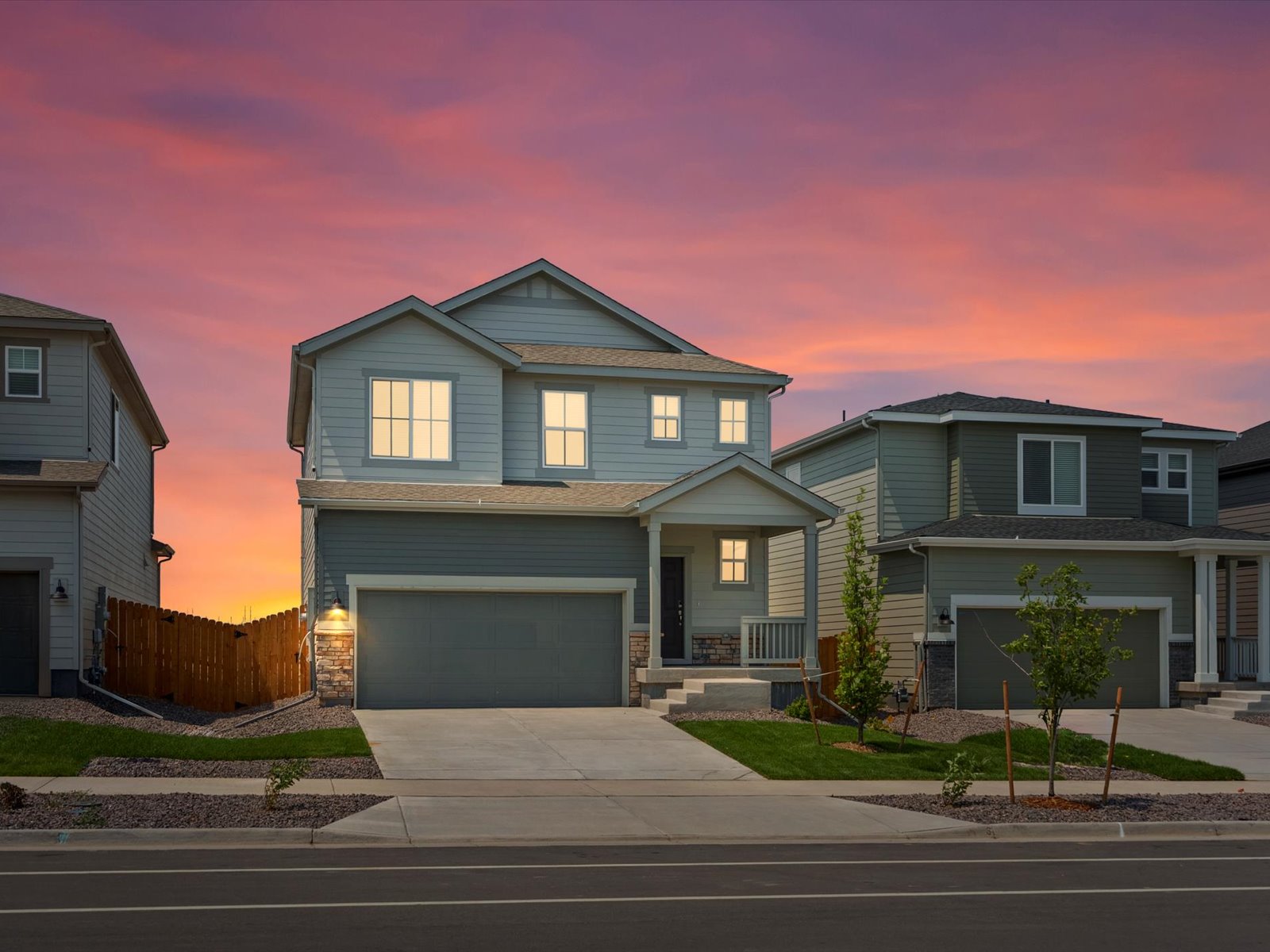 A Quick Move-in The Cottonwood Floorplan