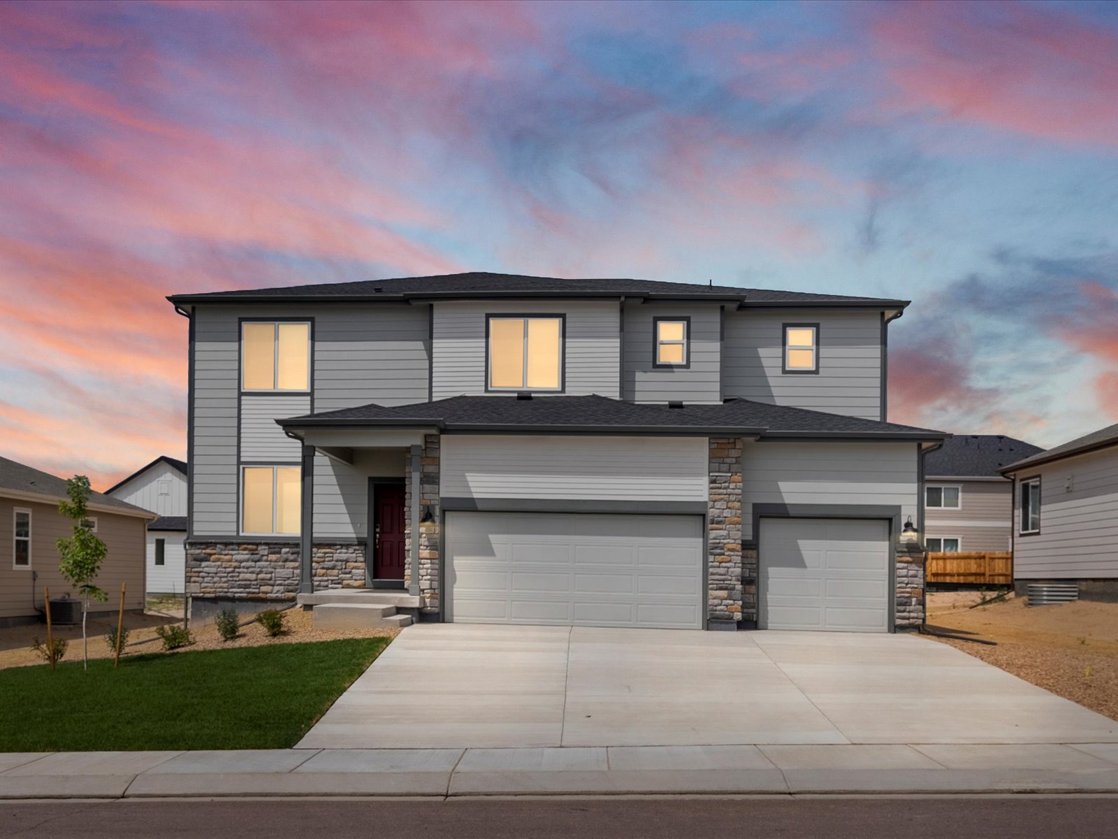 A Quick Move-in The Kenosha Floorplan