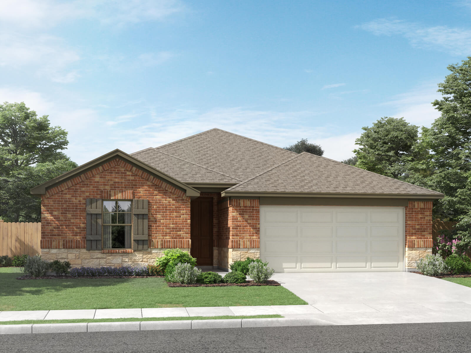 A Quick Move-in Fitzhugh (C402) Floorplan