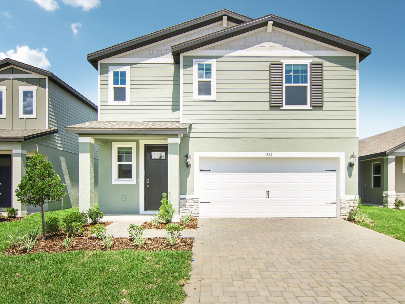 A Quick Move-in Redwood Floorplan