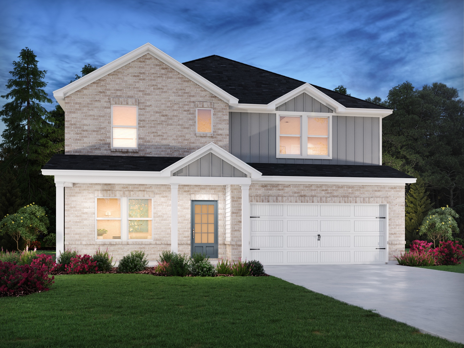 A Quick Move-in Sherwood Floorplan