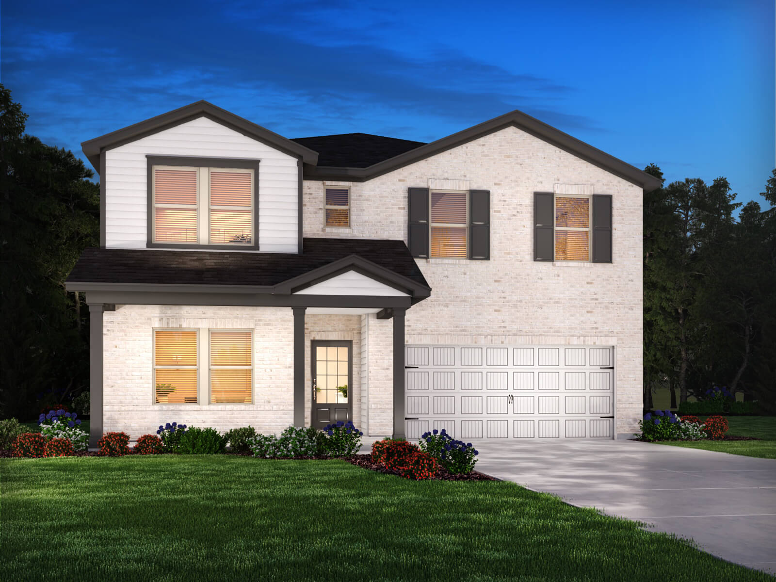 A Quick Move-in Taylorsville Floorplan