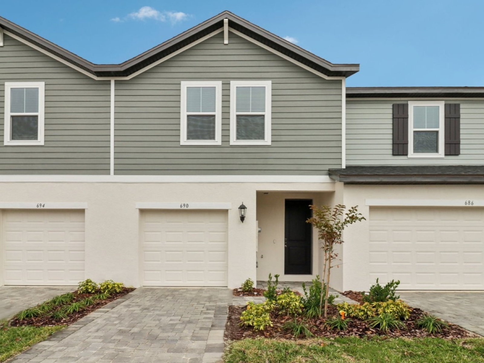 The Reserve at Hammock Oaks Townes