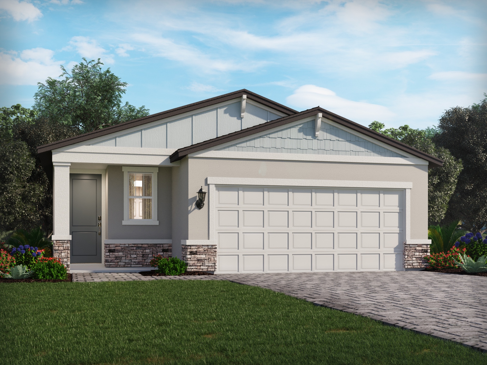 A Quick Move-in Everglade Floorplan