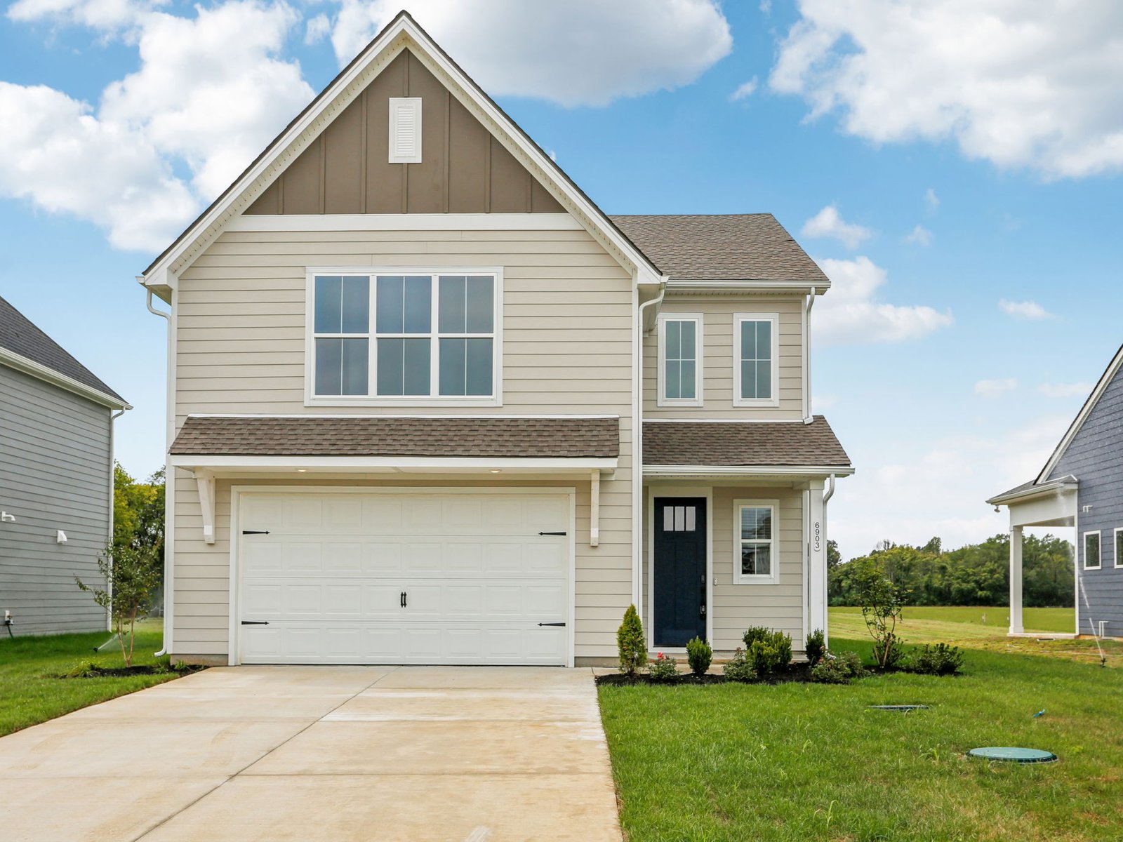 A Quick Move-in Bradley Floorplan