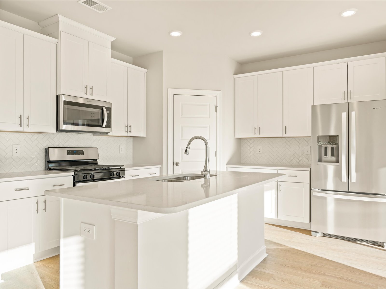 Welcome to the Chatham floorplan at Brayfield Manor. 