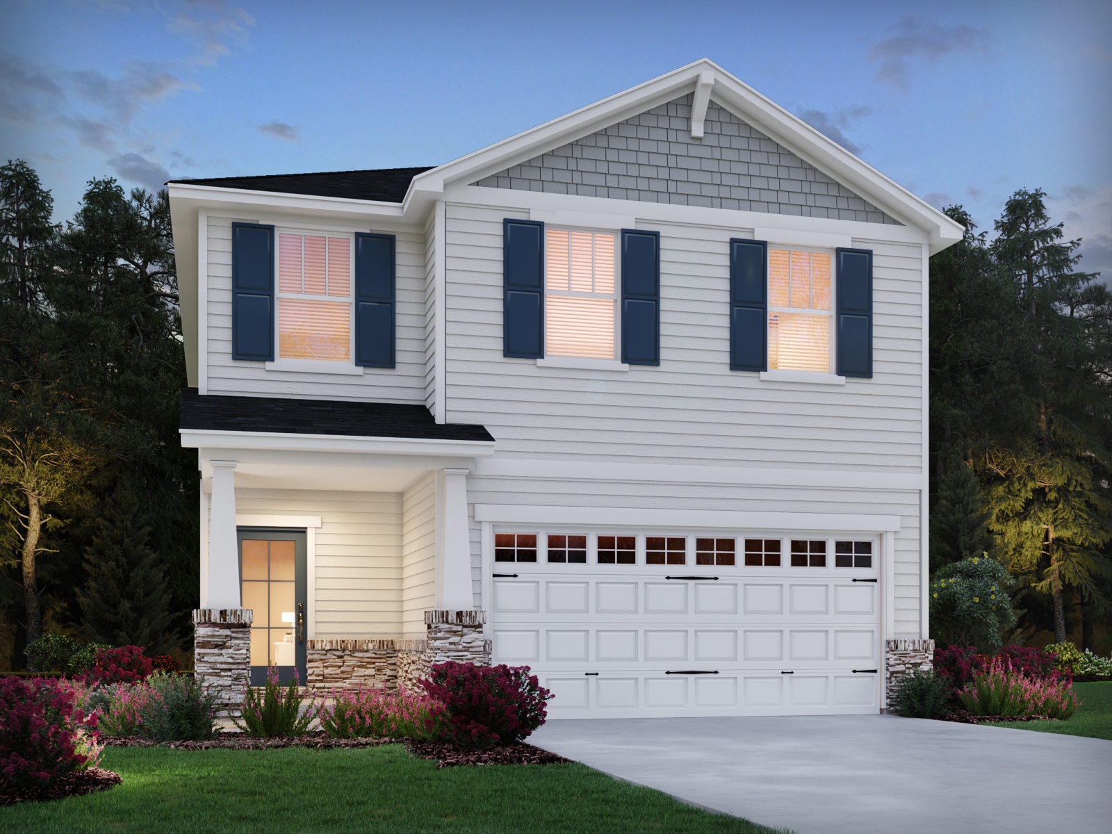A Quick Move-in Dallas Basement Floorplan
