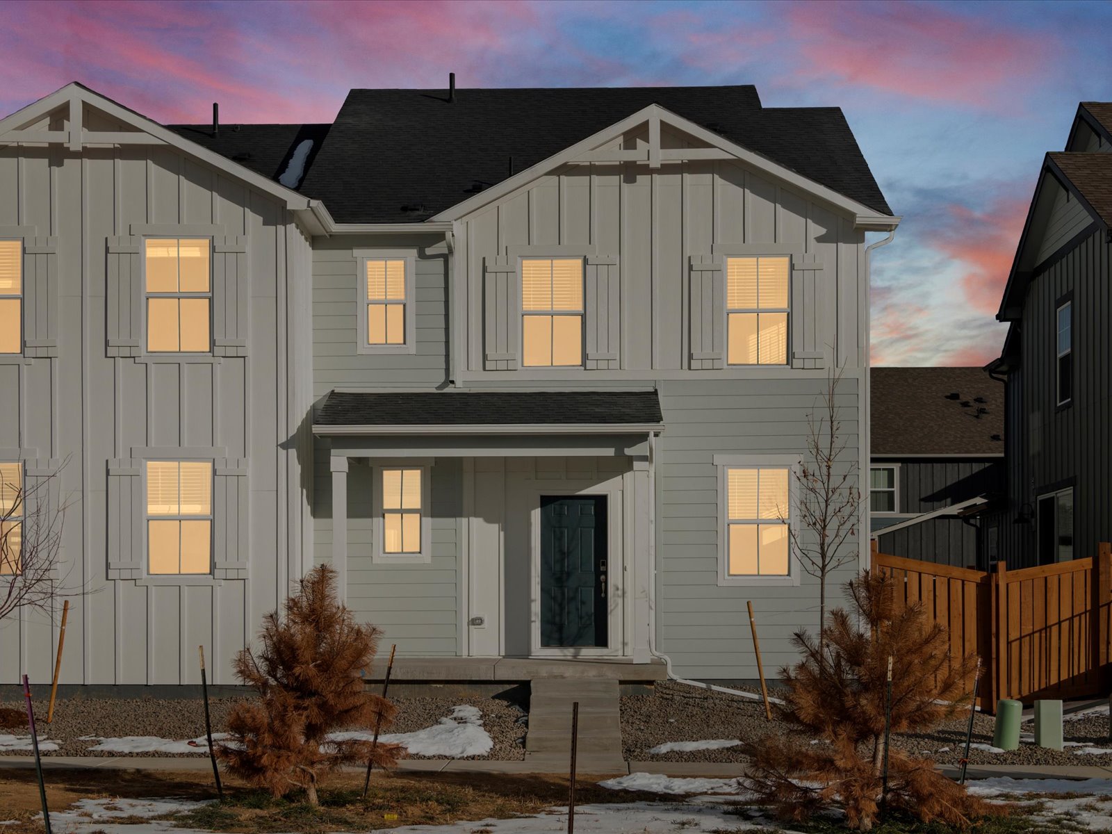 A Quick Move-in The Vail Floorplan