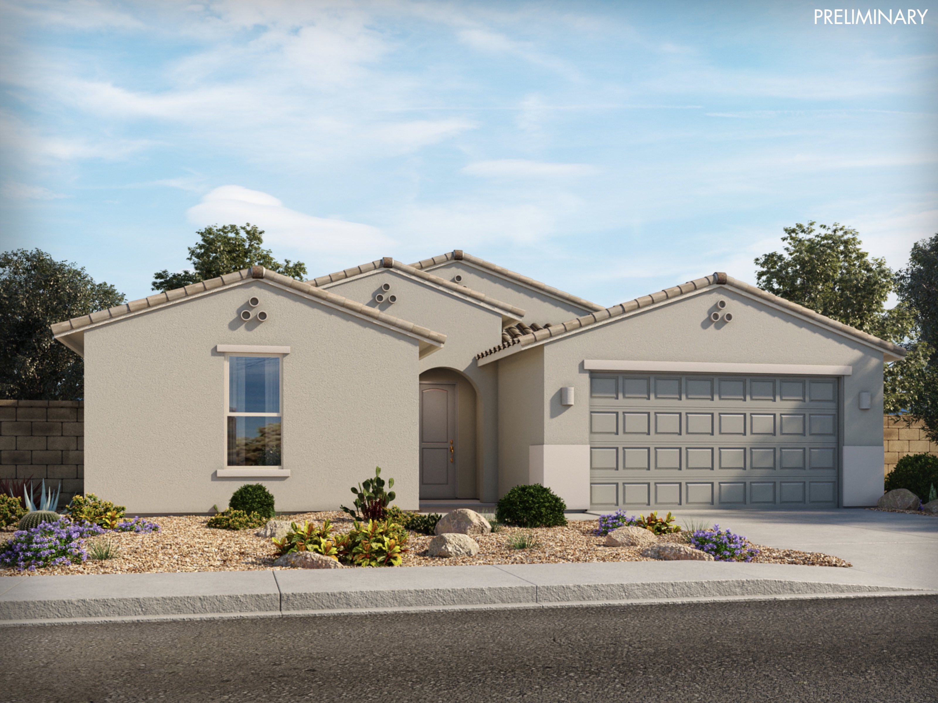 A Quick Move-in Mesquite Floorplan