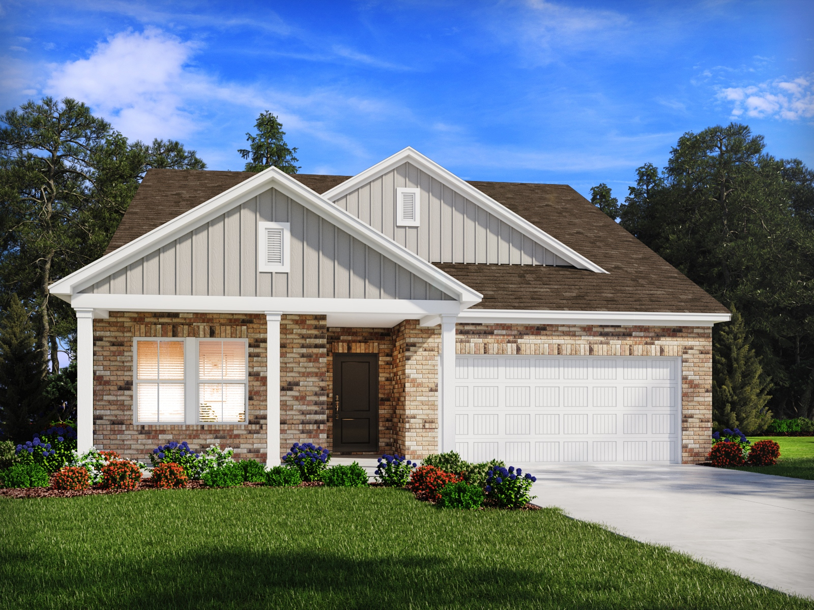 A Quick Move-in Northbrook Floorplan