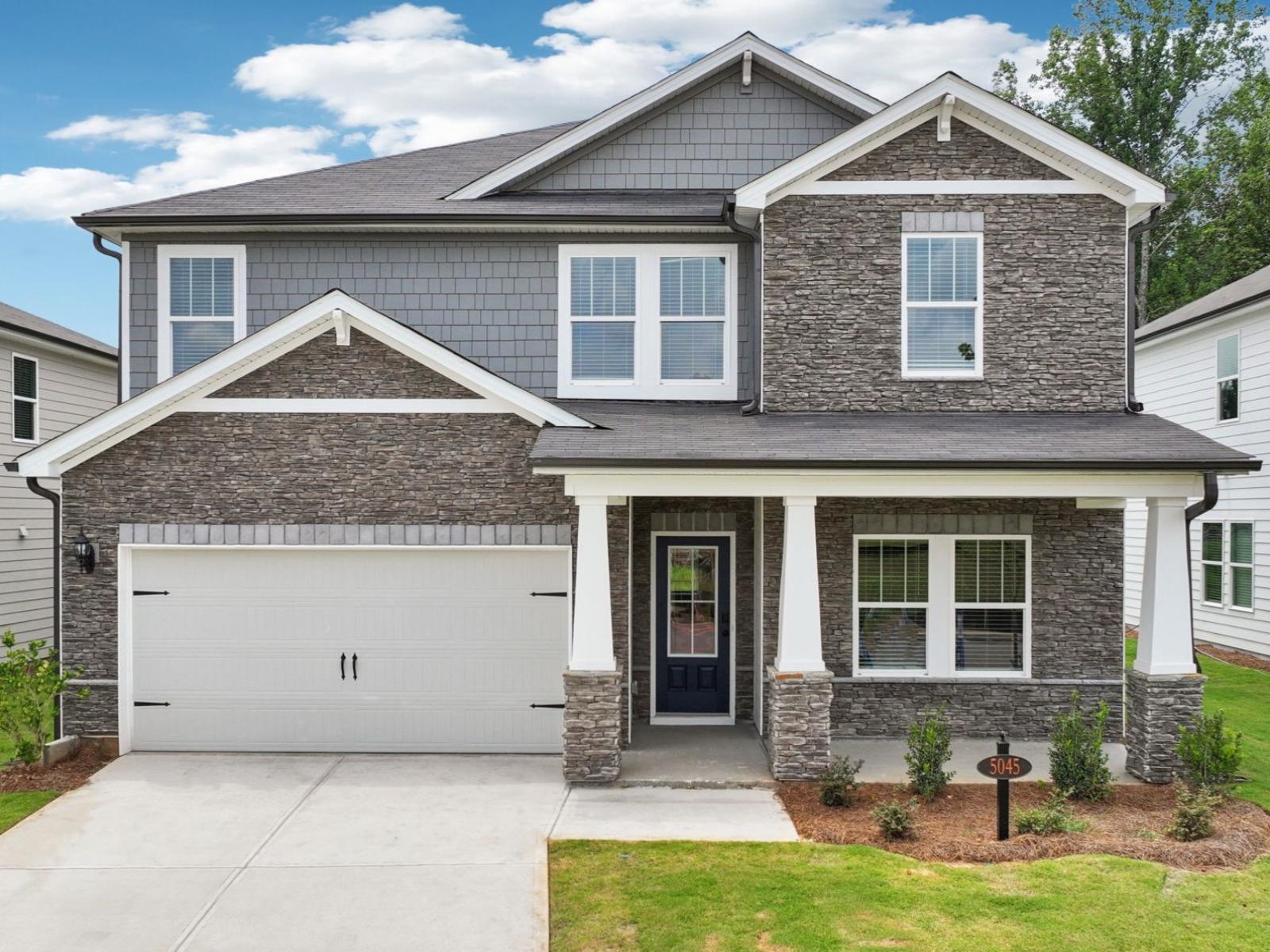 A Quick Move-in Chatham Floorplan