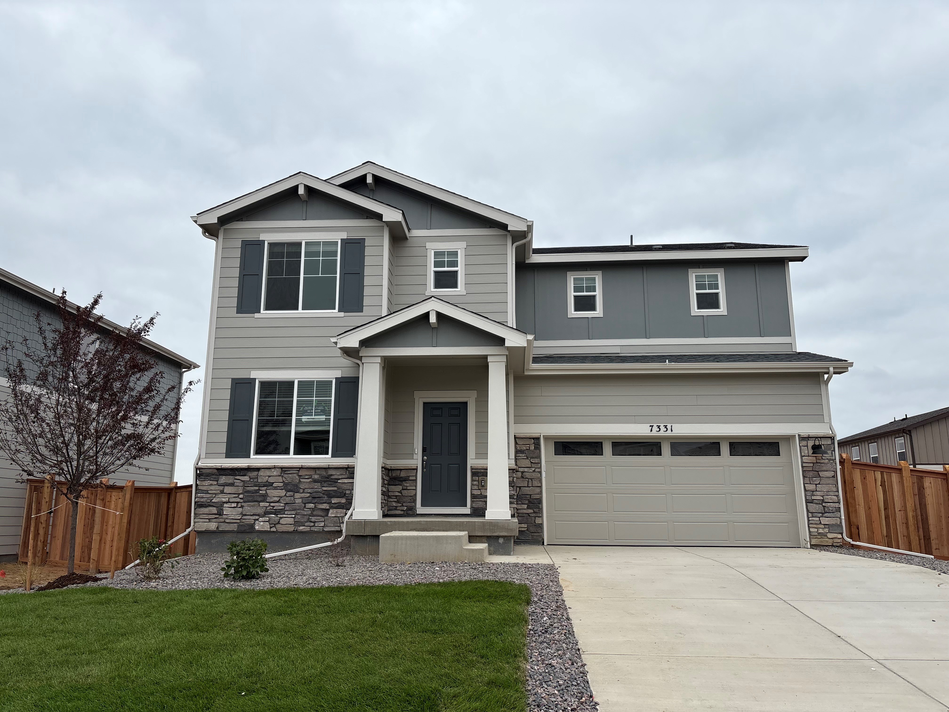 A Quick Move-in The Monarch Floorplan