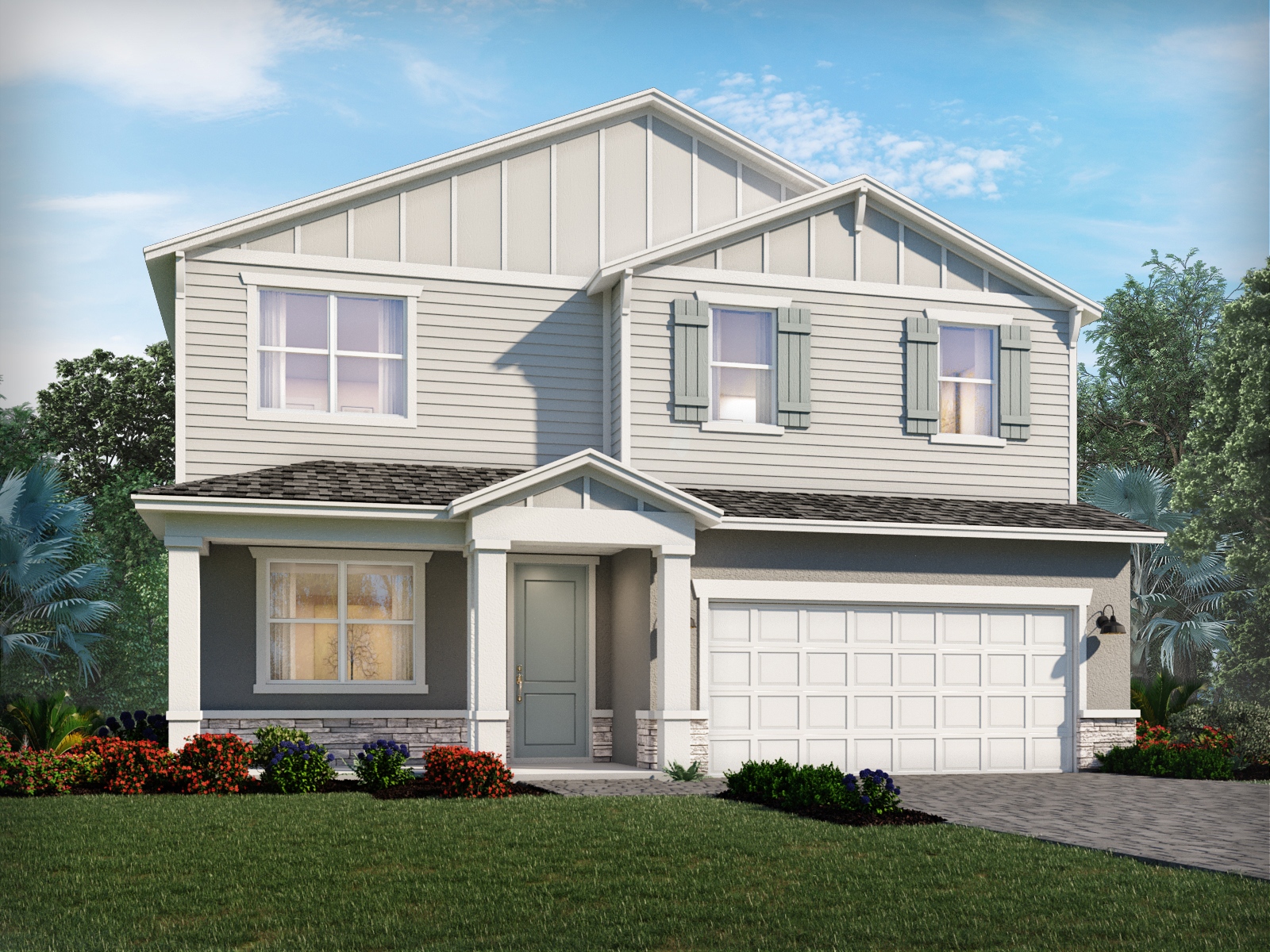 A Quick Move-in Prato Floorplan