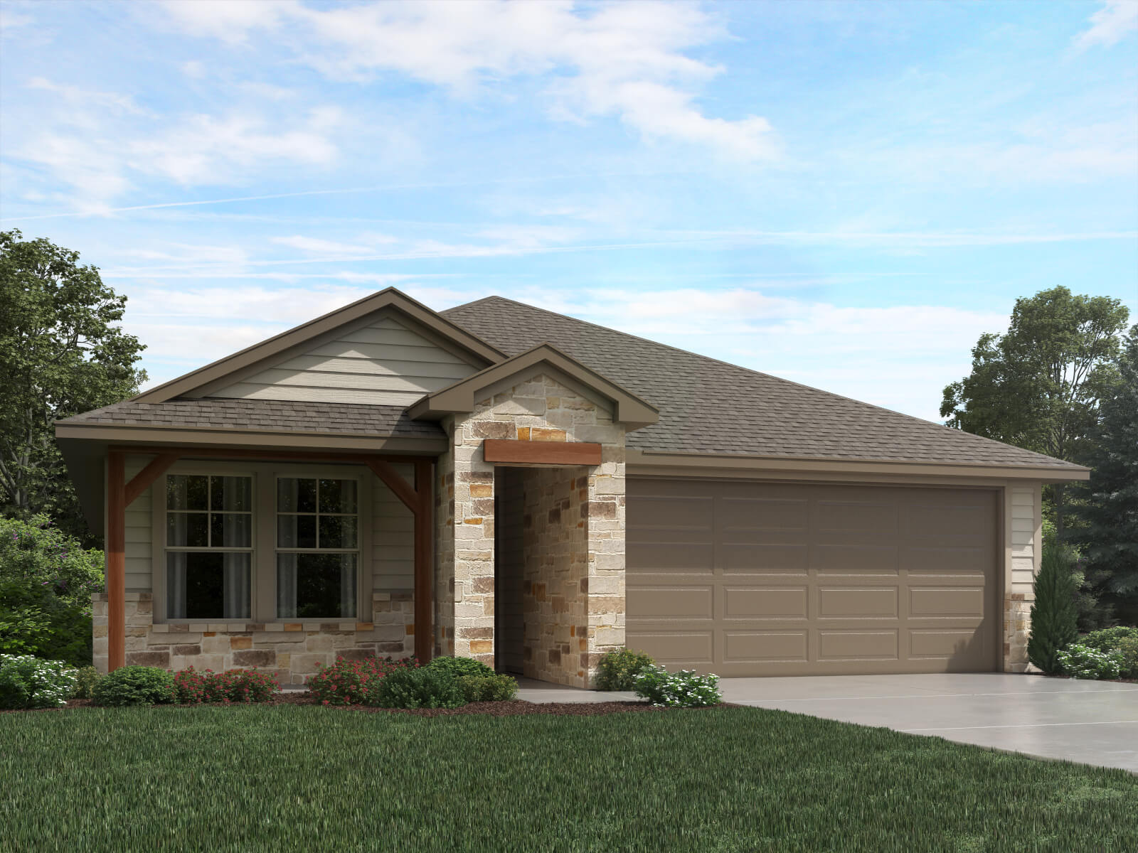 A Quick Move-in The Allen (840) Floorplan