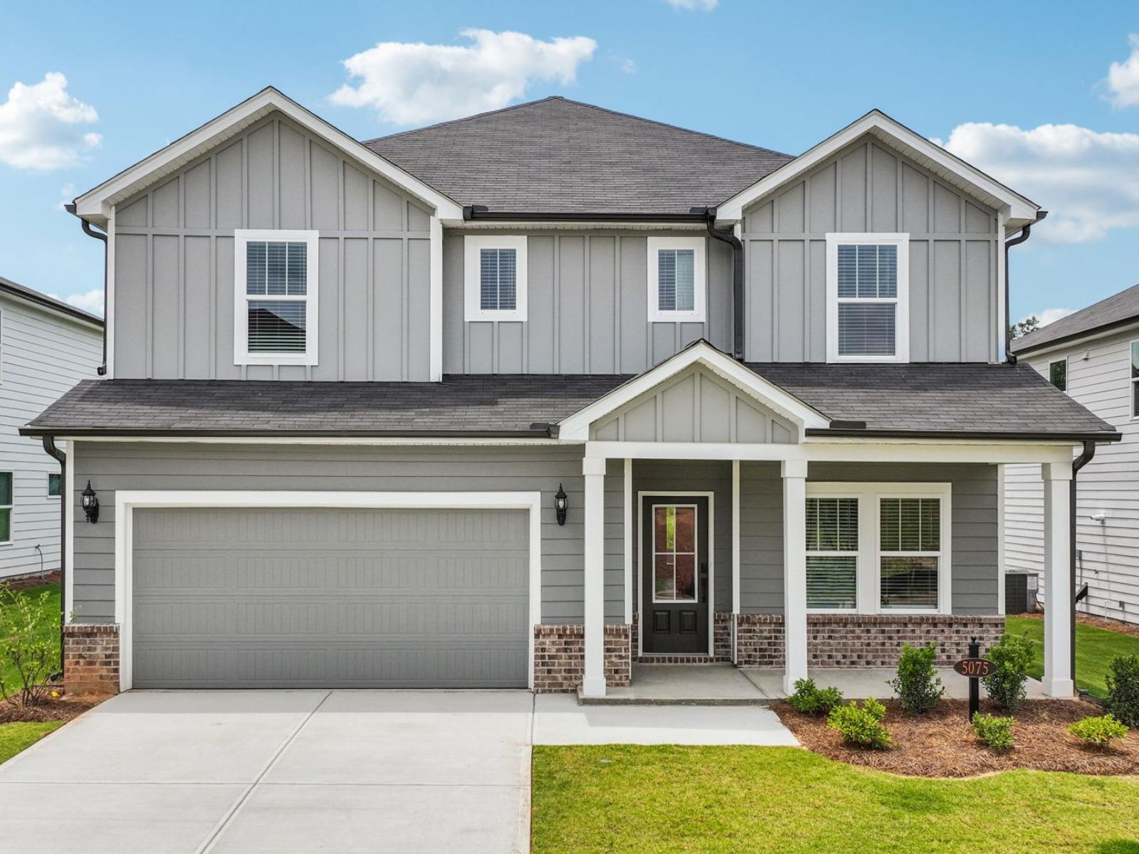 A Quick Move-in Johnson Floorplan