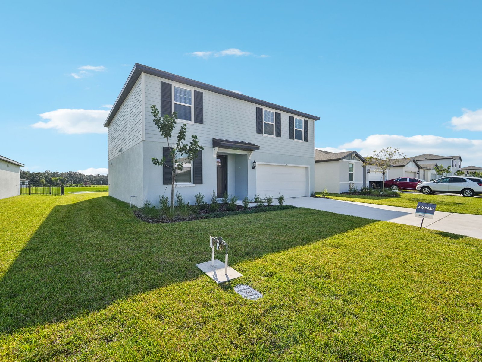 A Quick Move-in Marigold Floorplan