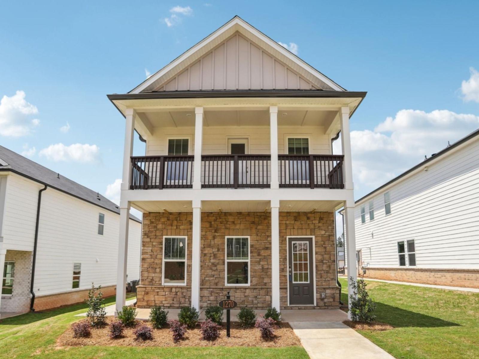 A Quick Move-in Lewiston Floorplan