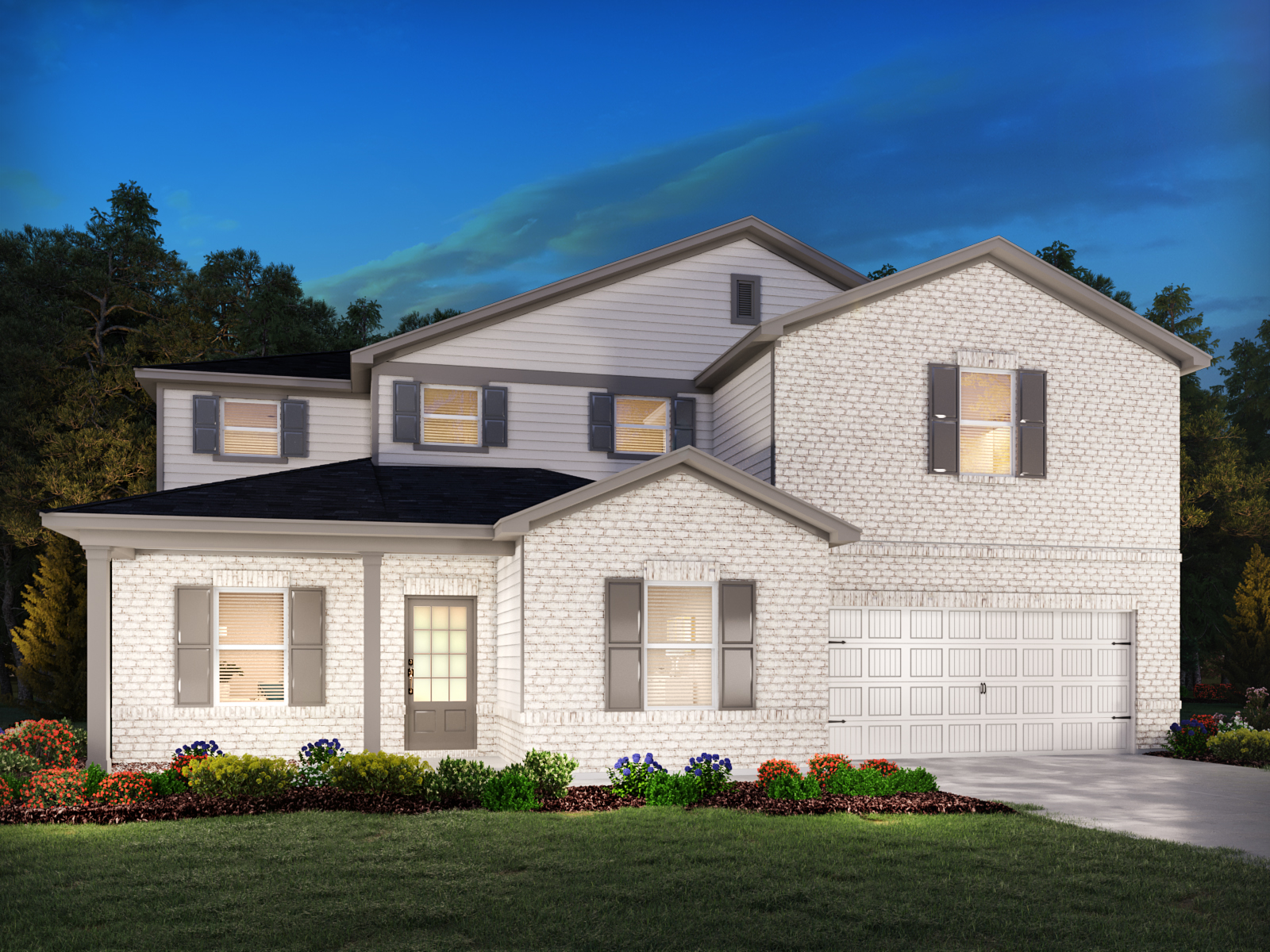 Jamestown Floorplan in Providence Estates