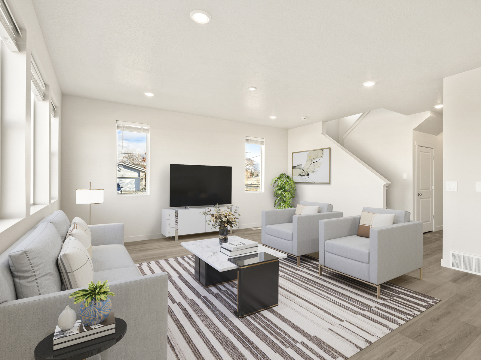 A Quick Move-in Solitude Floorplan