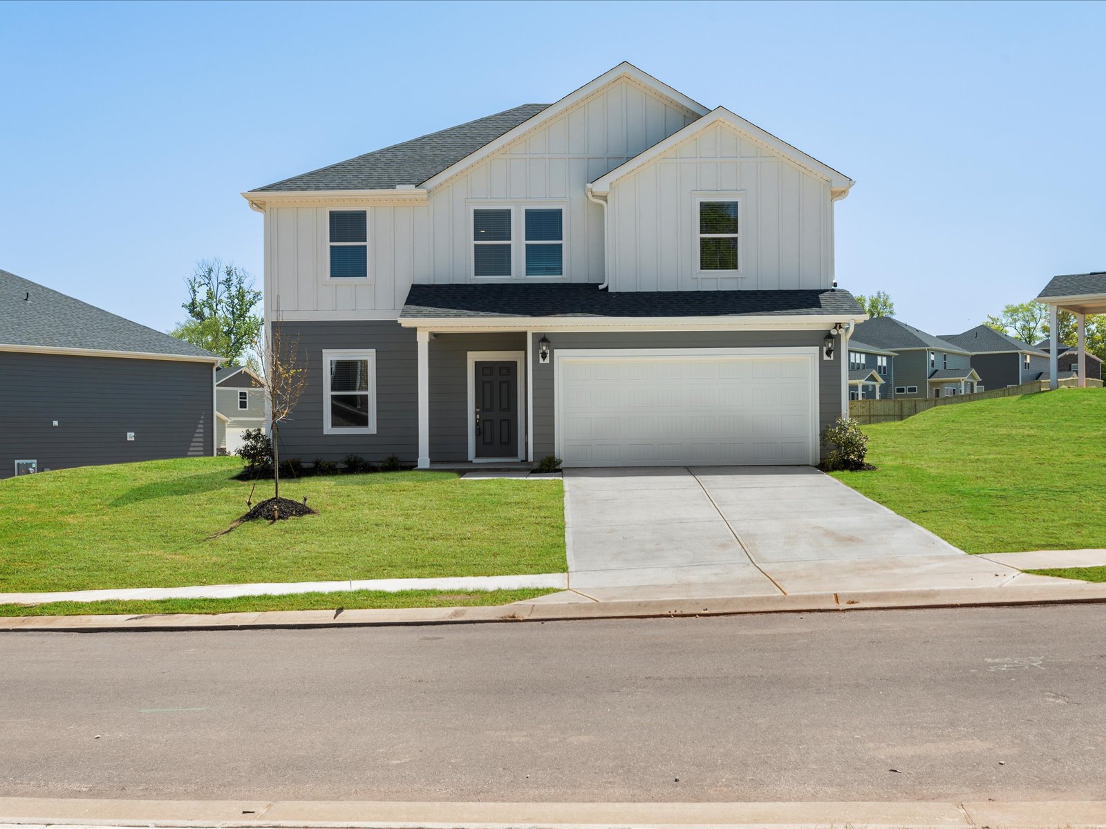 A Quick Move-in Brentwood Floorplan