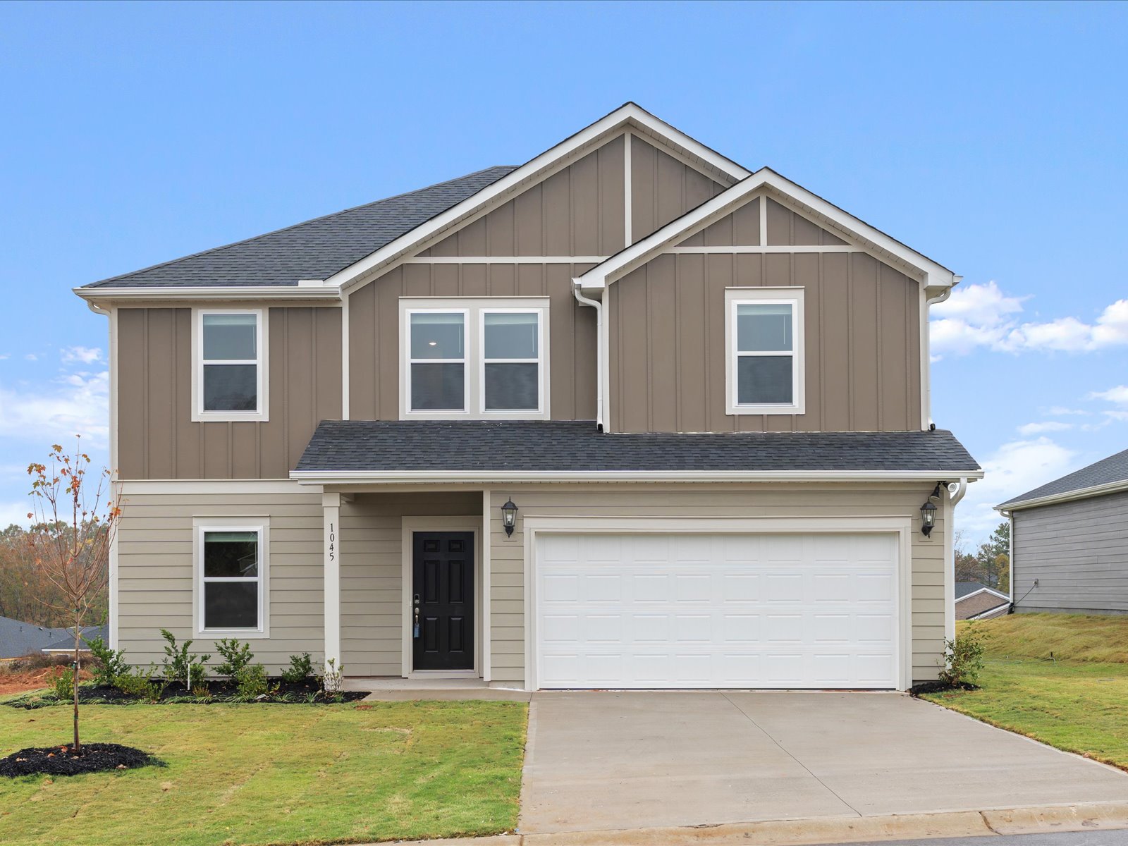 A Quick Move-in Brentwood Floorplan