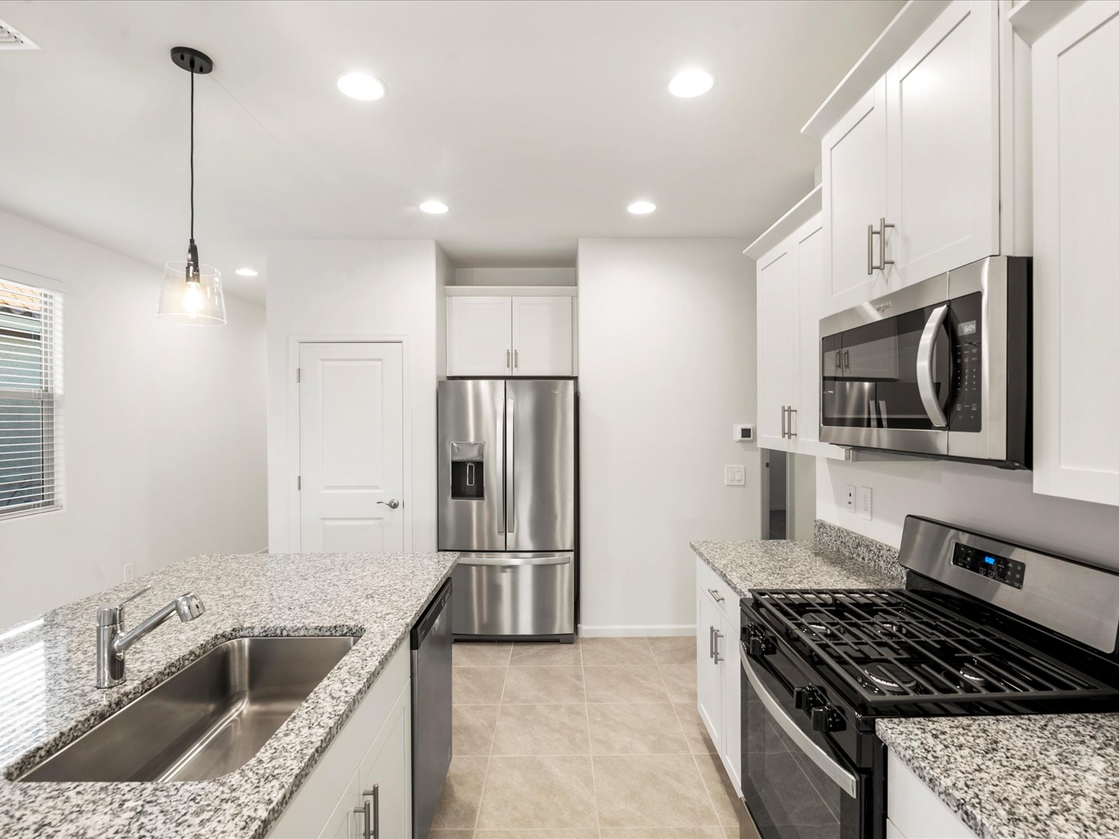 A Quick Move-in Quartz Floorplan