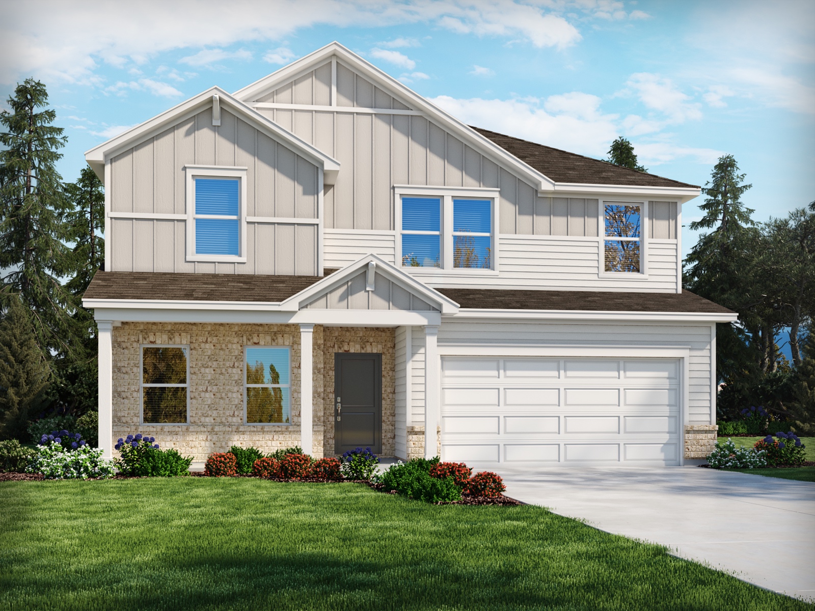 A Quick Move-in Chatham Floorplan