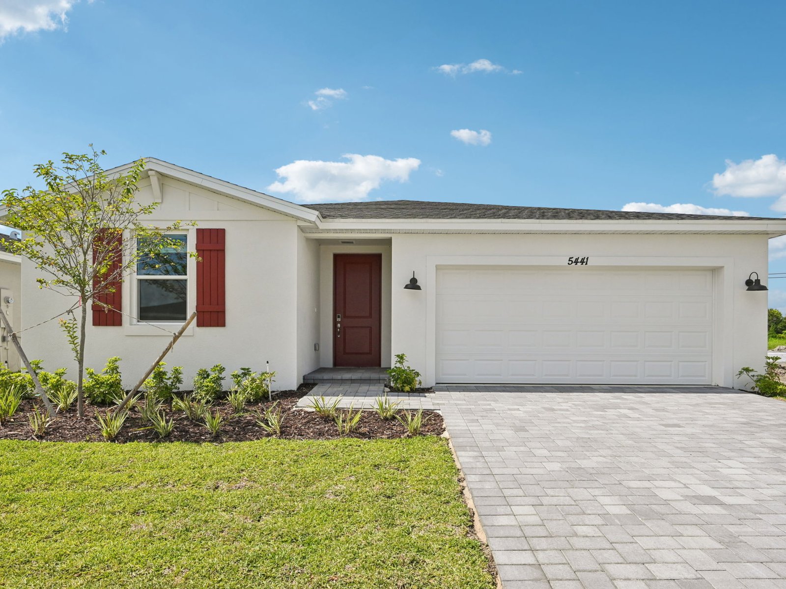 A Quick Move-in Hibiscus Floorplan