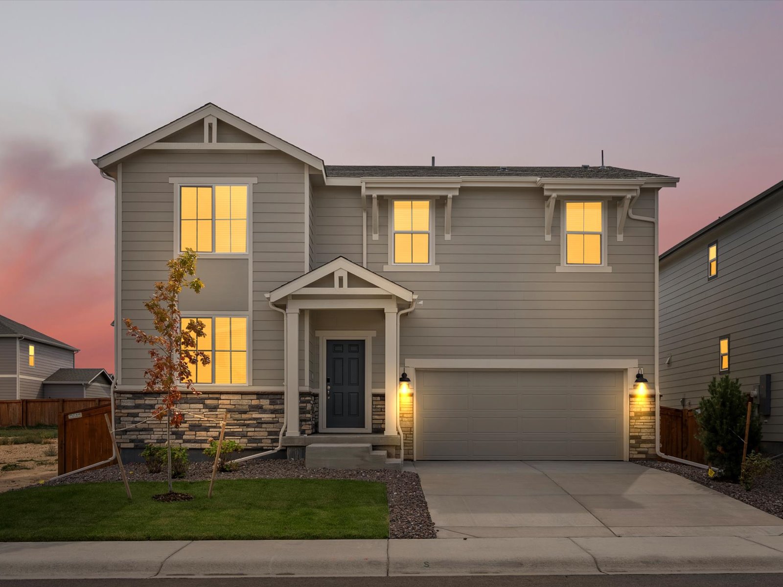 A Quick Move-in The Chatfield Floorplan