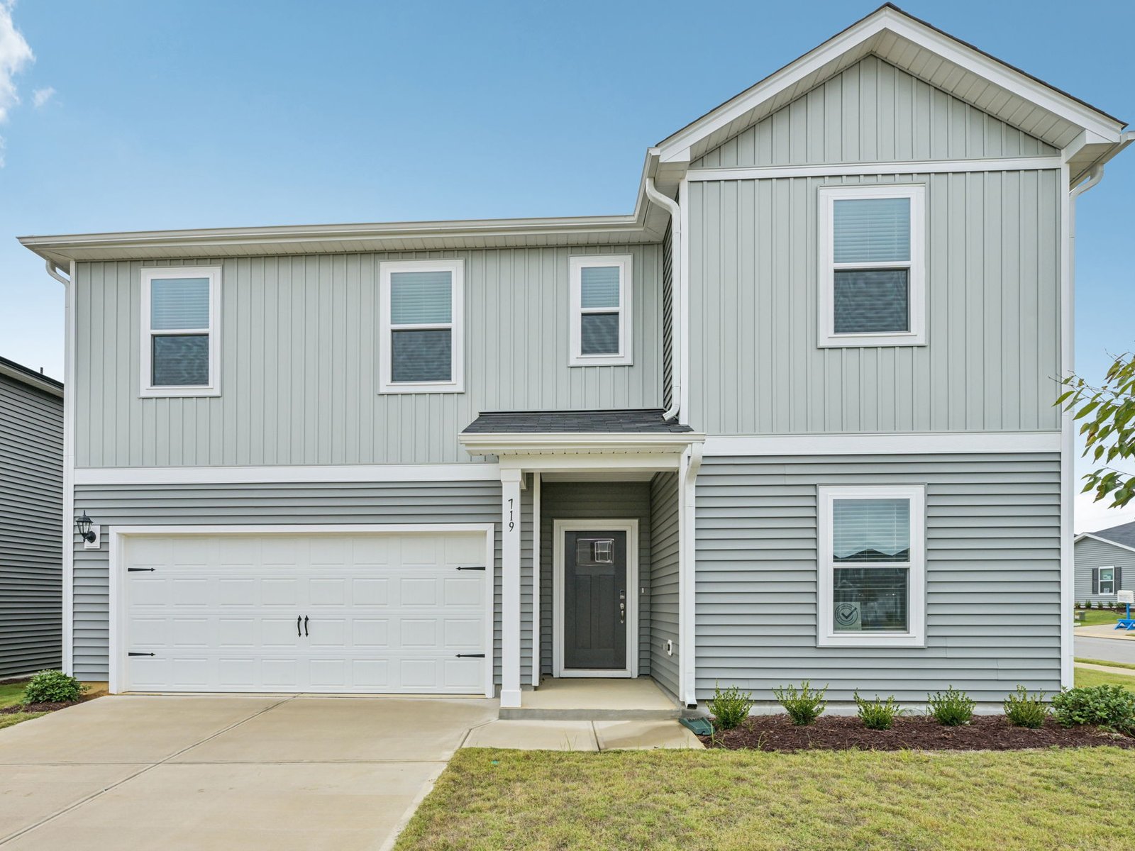 A Quick Move-in Taylorsville Floorplan