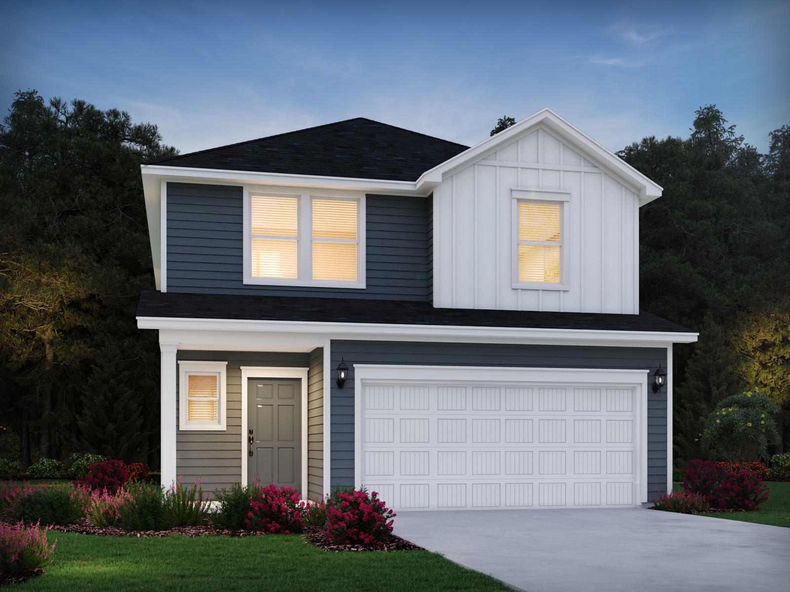 A Quick Move-in Paisley Floorplan
