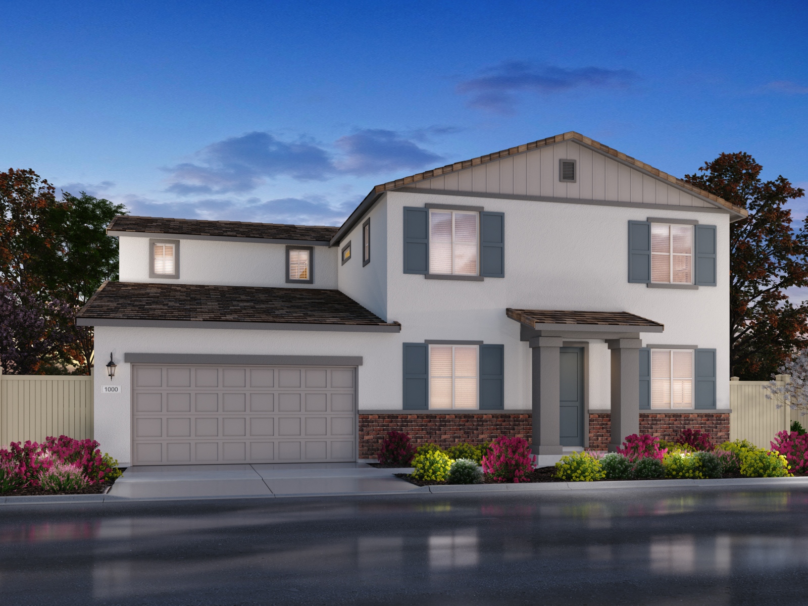 A Quick Move-in Residence 2 Floorplan