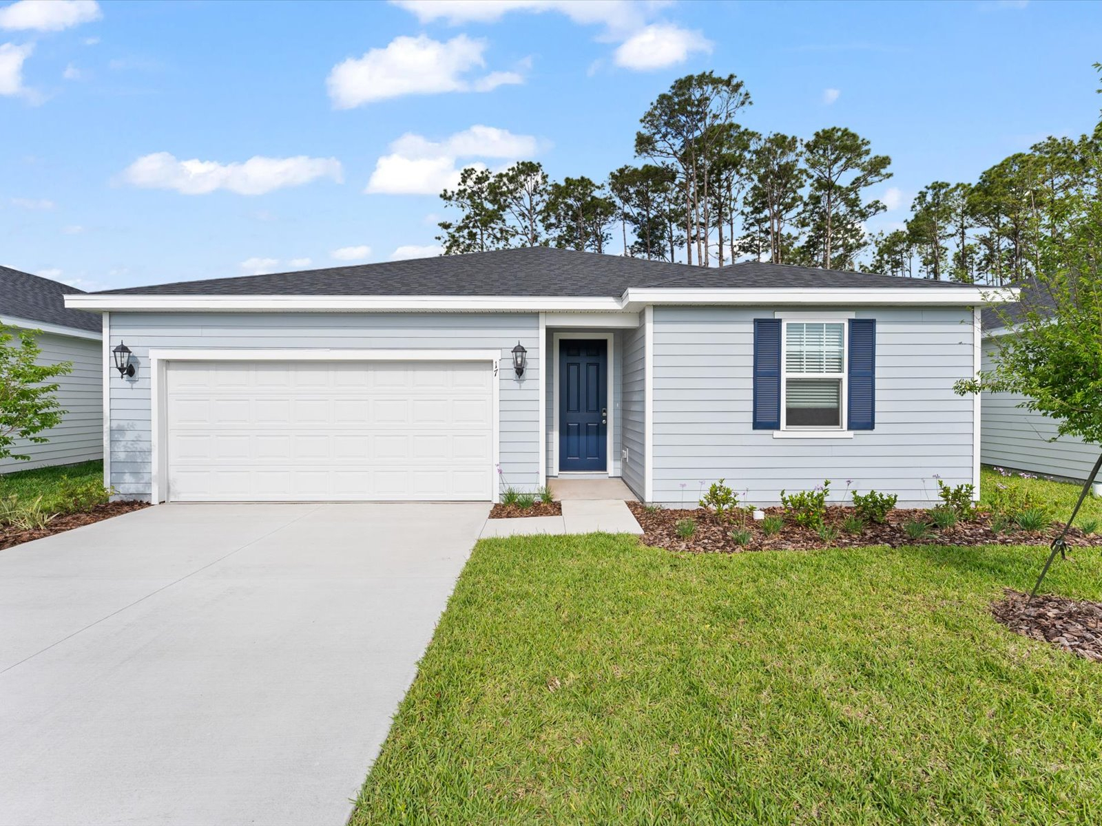 A Quick Move-in Azalea Floorplan