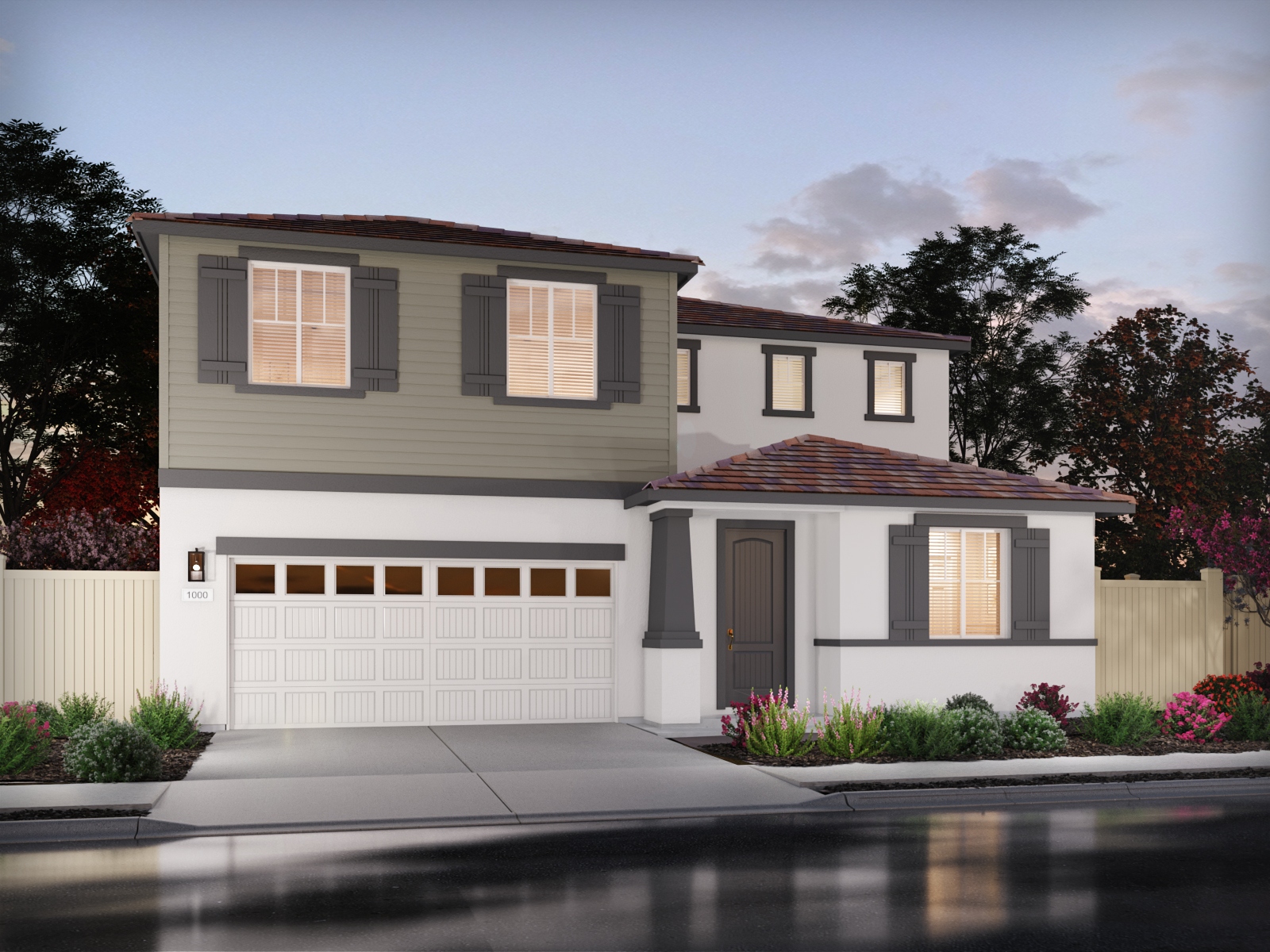 A Quick Move-in Residence 3 Floorplan