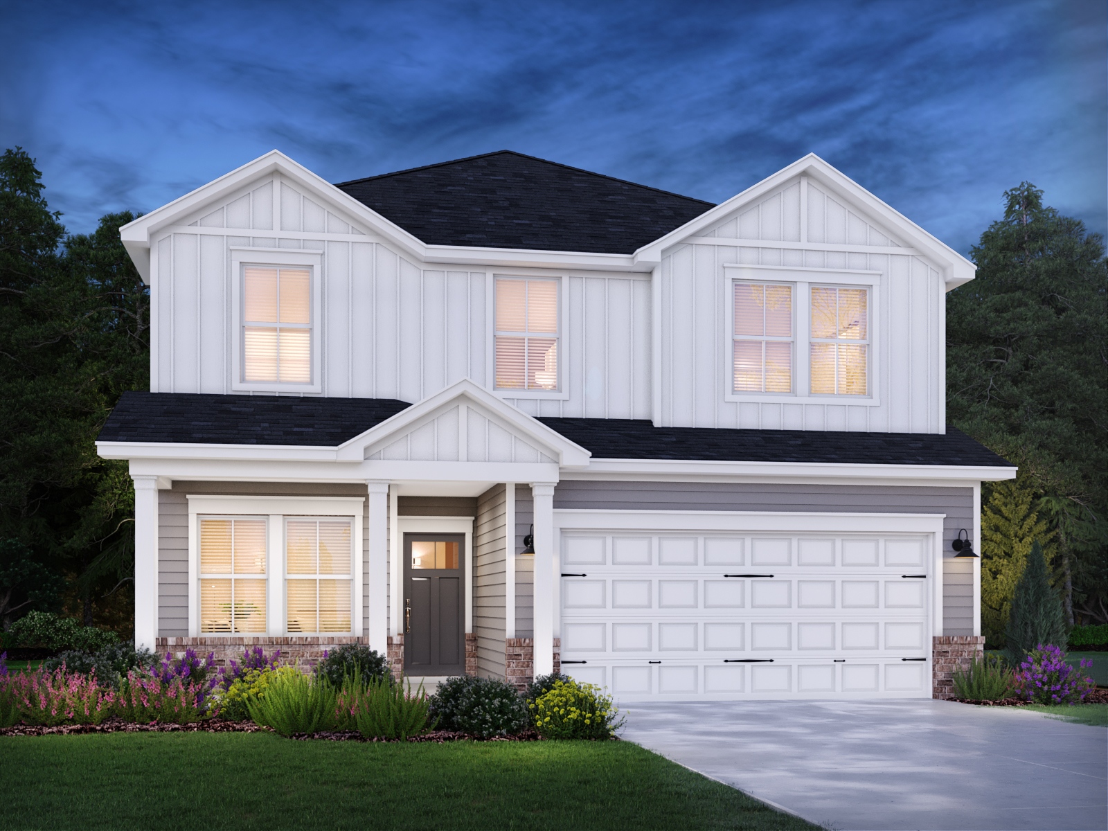 A Quick Move-in Rockwell Floorplan