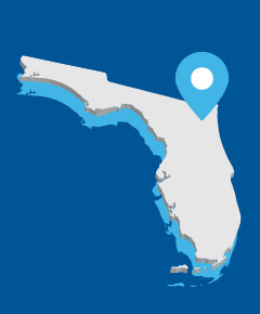 Jacksonville Pin on Map