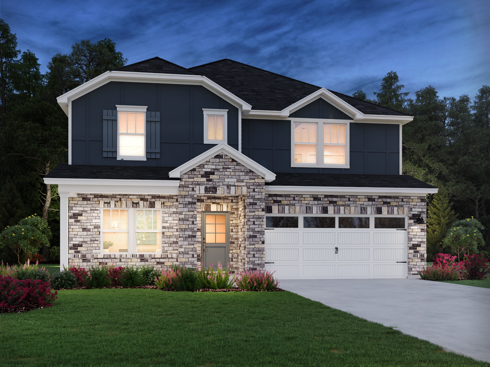 A Quick Move-in Sherwood Floorplan