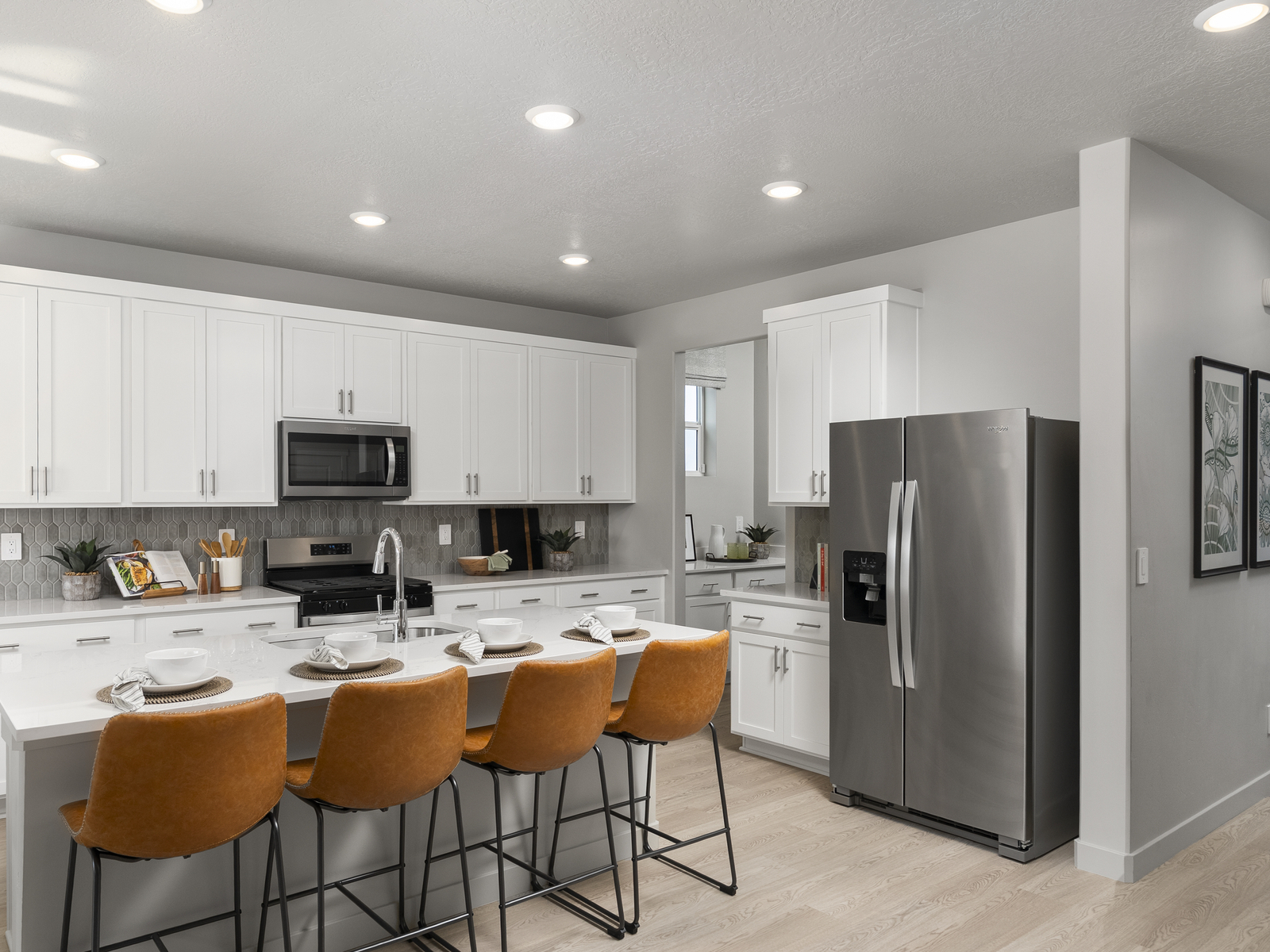 A Quick Move-in WIllow Floorplan
